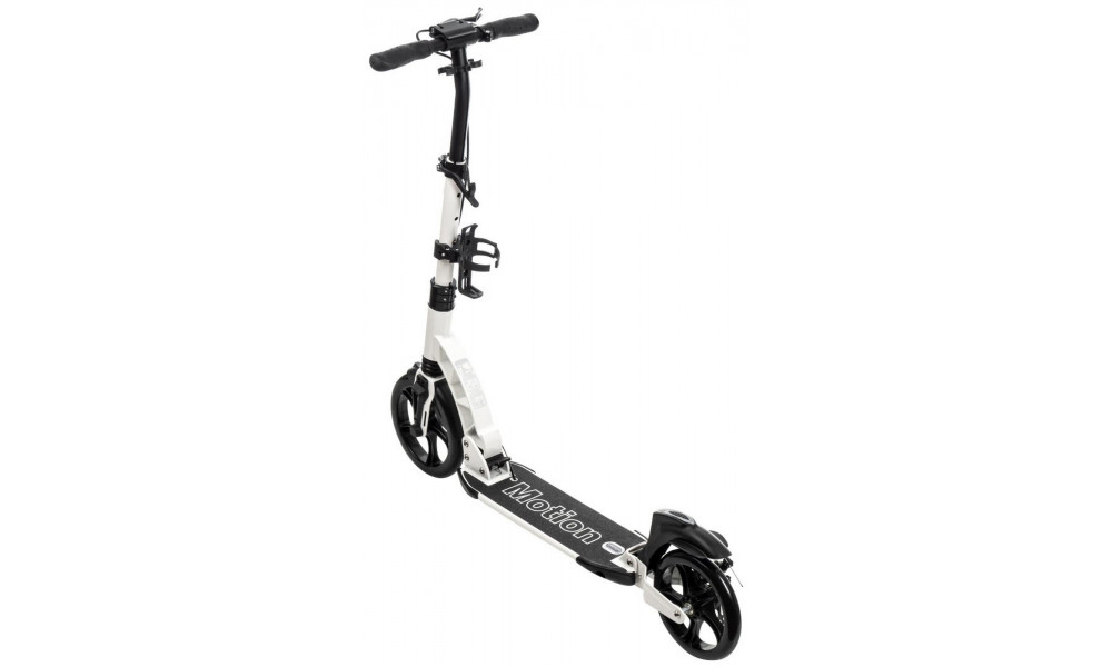 Самокат HyperMotion Regamo Disc white - 9