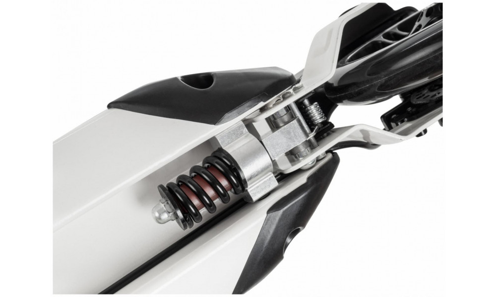 Самокат HyperMotion Regamo Disc white - 10