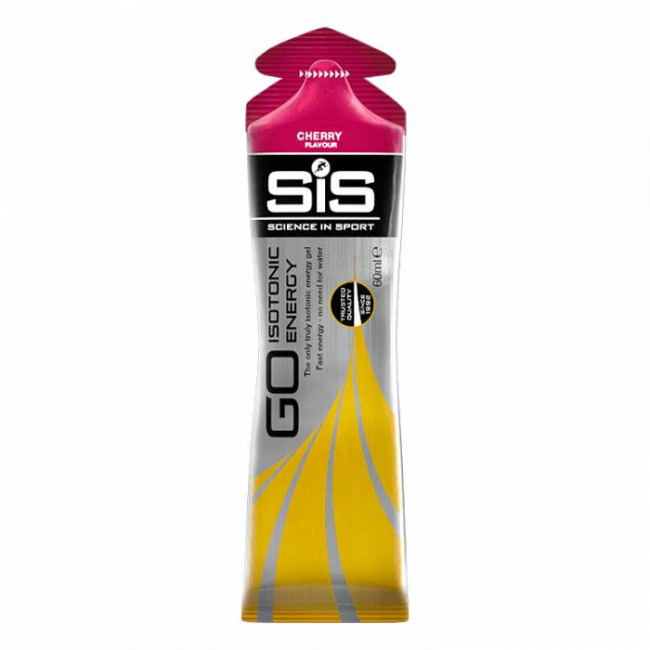 Энергетический гель SiS Go Isotonic Energy Cherry 60ml