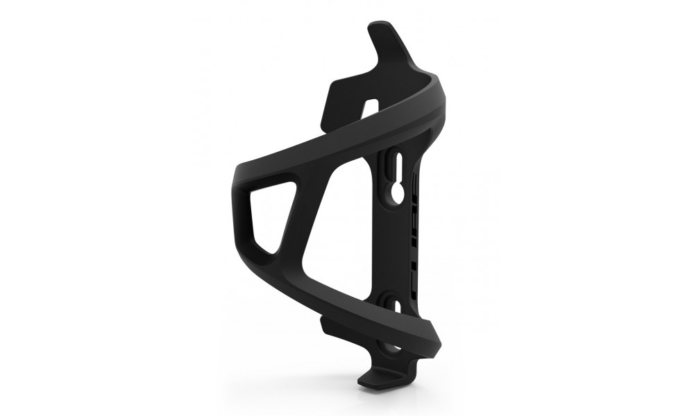 Bottle cage Cube HPP Left-Hand Sidecage black“n“black 