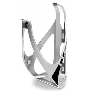Bottle cage Cube HPP matt light grey“n“black