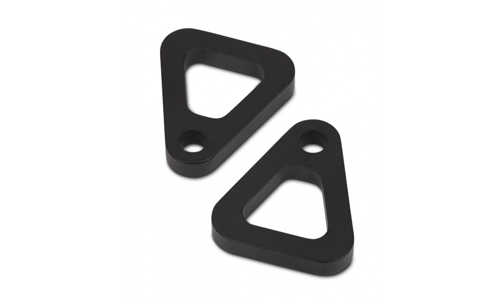 Tension belt mount Cube black (2 pcs.) 