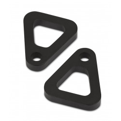 Tension belt mount Cube black (2 pcs.)