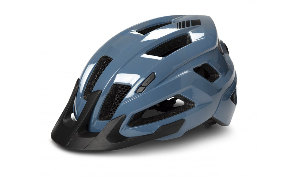 Helmet Cube STEEP glossy blue - 2