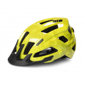 Helmet Cube STEEP glossy citrone