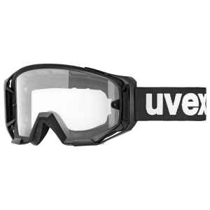Glasses Uvex Athletic Bike black mat SL/clear