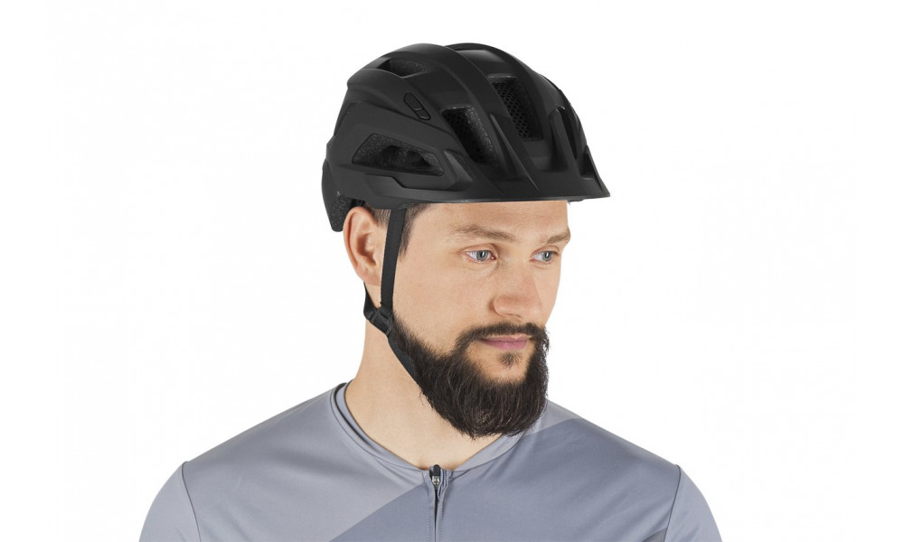 Шлем Cube STEEP matt black - 1