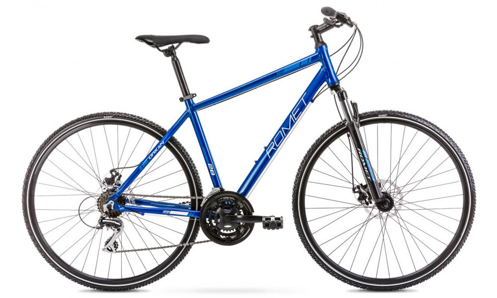 Велосипед Romet Orkan 1 M 28" LTD 2021 blue 