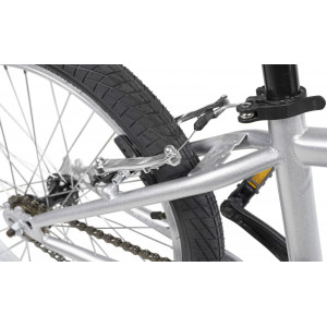 Bicycle Romet Rambler KID Rigid 20" silver-black