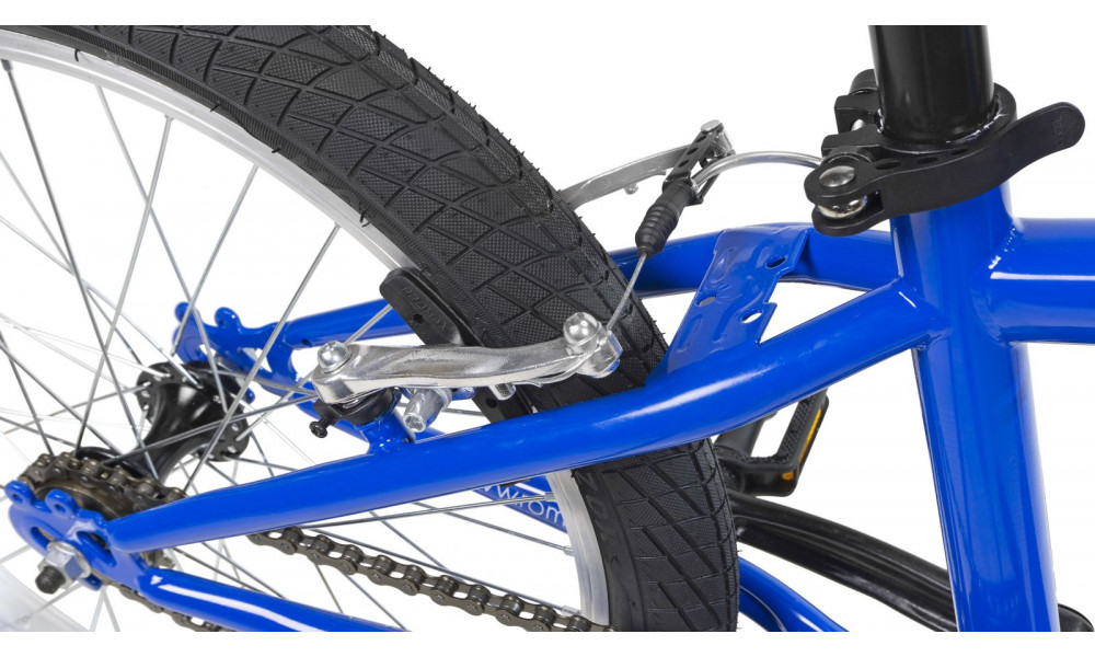 Bicycle Romet Rambler KID Rigid 20" blue-orange - 3