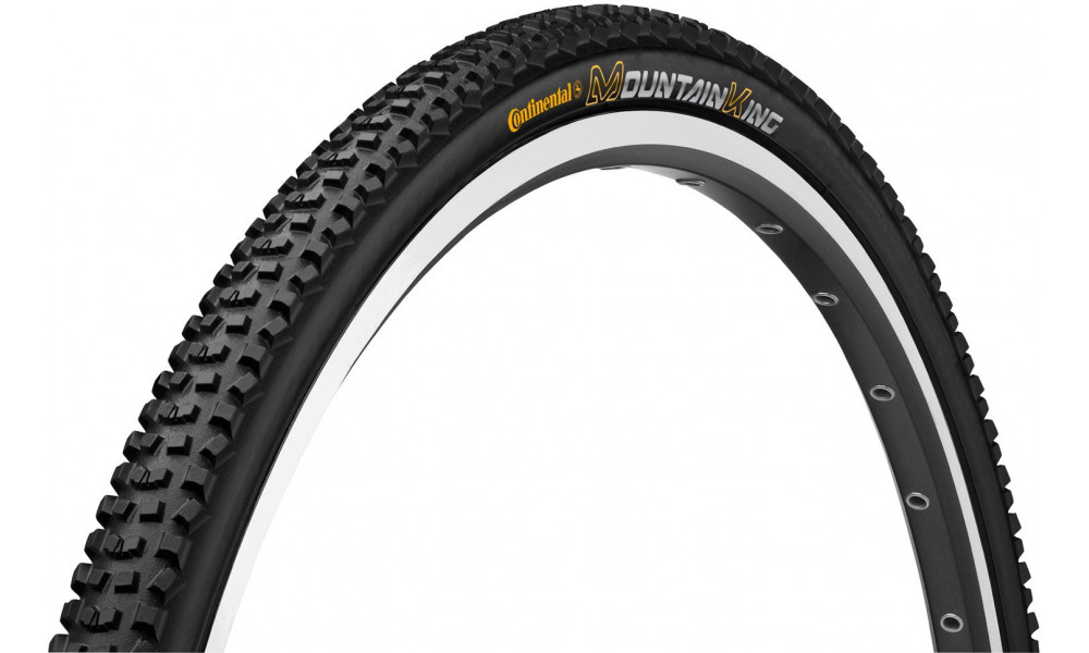 Tire 28" Continental Mountain King CX 35-622 Fold 