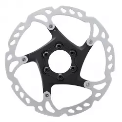 Disc brake rotor Shimano XT SM-RT76 160mm 6-bolt