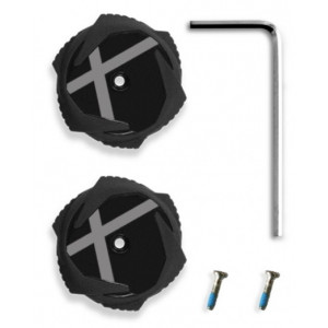 Ручка для шнуровки обуви Northwave SLW X-Dial black (2шт.)