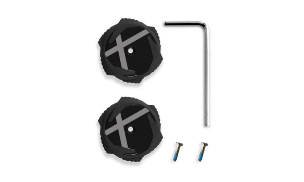 Ручка для шнуровки обуви Northwave SLW X-Dial black (2шт.) 