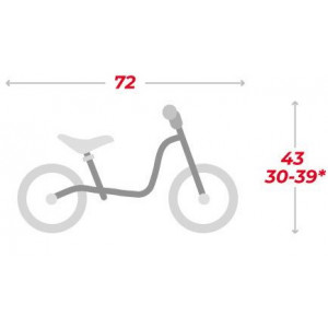 Balance / learner bike PUKY LR M Classic anthracite