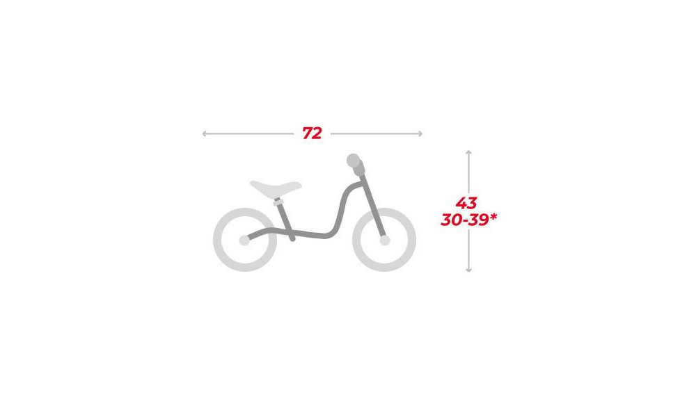 Balance / learner bike PUKY LR M Classic anthracite - 2
