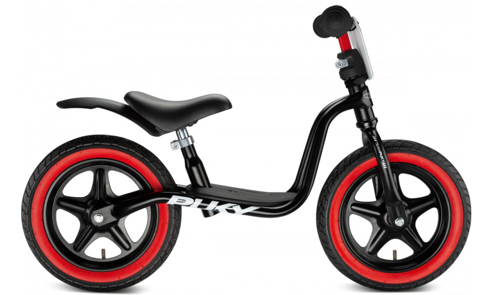 Balance / learner bike PUKY LR 1 L PLUS Supermoto Edition black - 2
