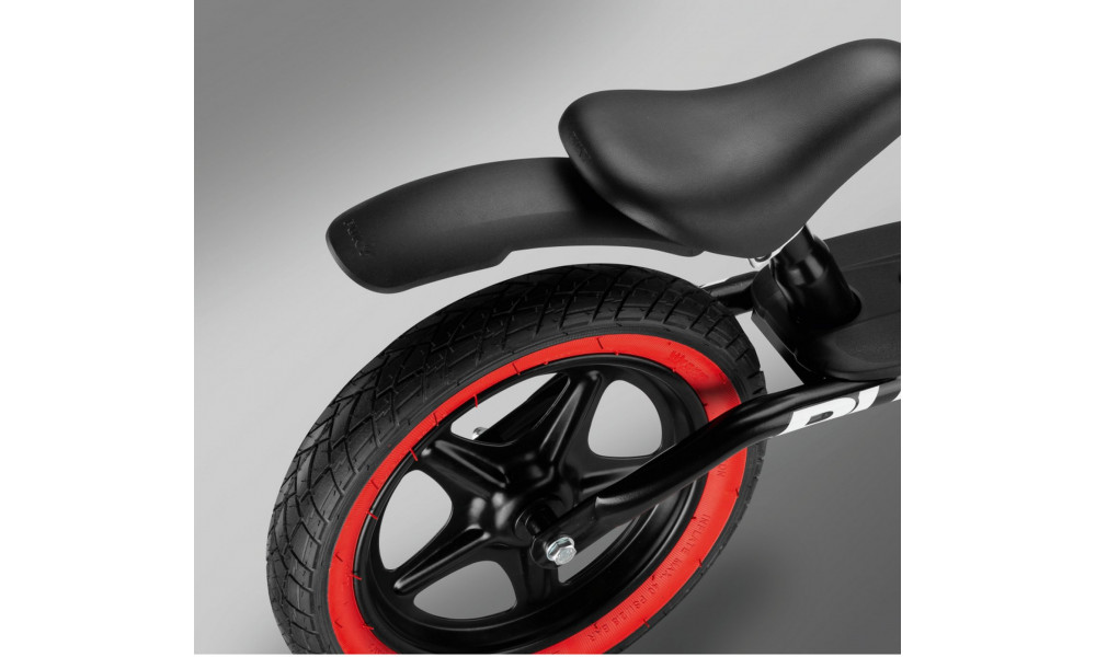 Balance / learner bike PUKY LR 1 L PLUS Supermoto Edition black - 3