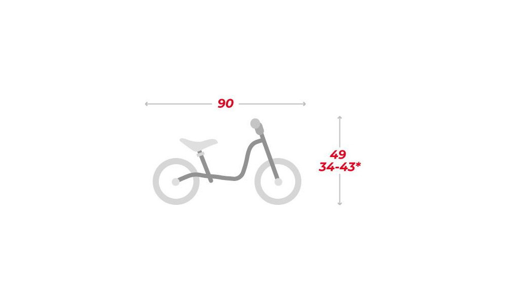 Balance / learner bike PUKY LR 1 L PLUS Supermoto Edition black - 4