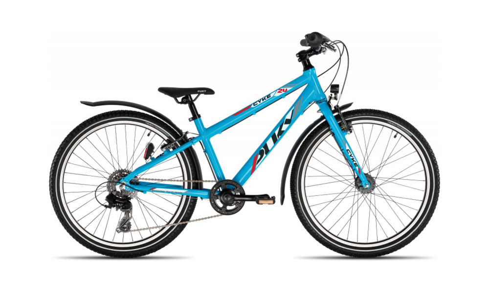 Bicycle PUKY CYKE 24-8 Alu light Active fresh blue 