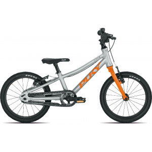 Bicycle PUKY LS-PRO 16-1 Alu silver/orange