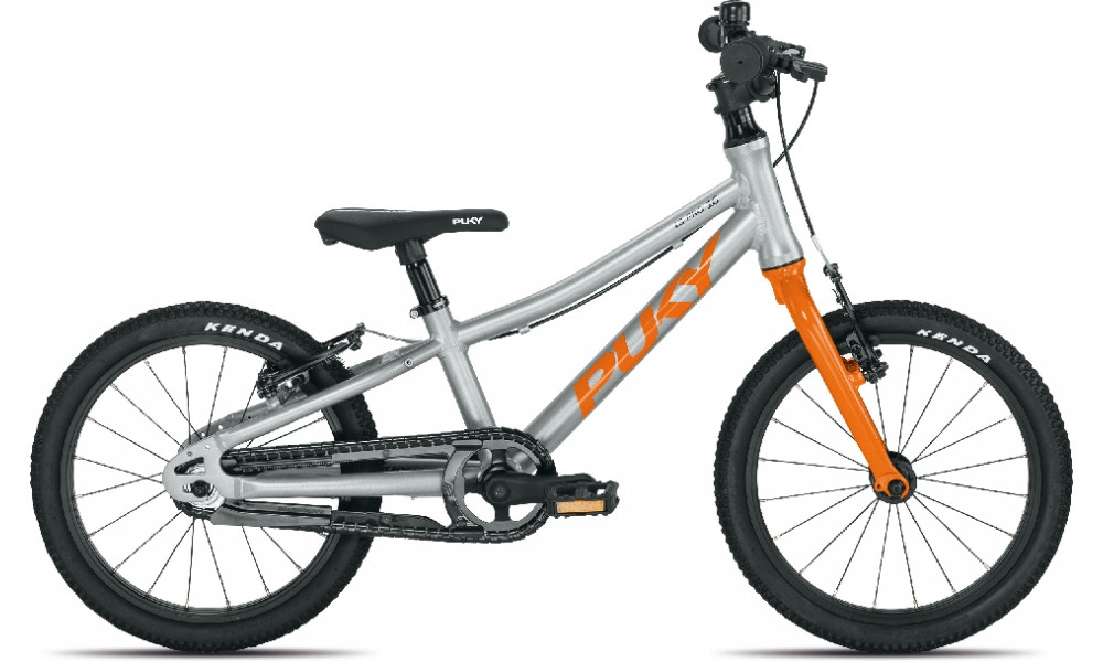 Велосипед PUKY LS-PRO 16-1 Alu silver/orange 