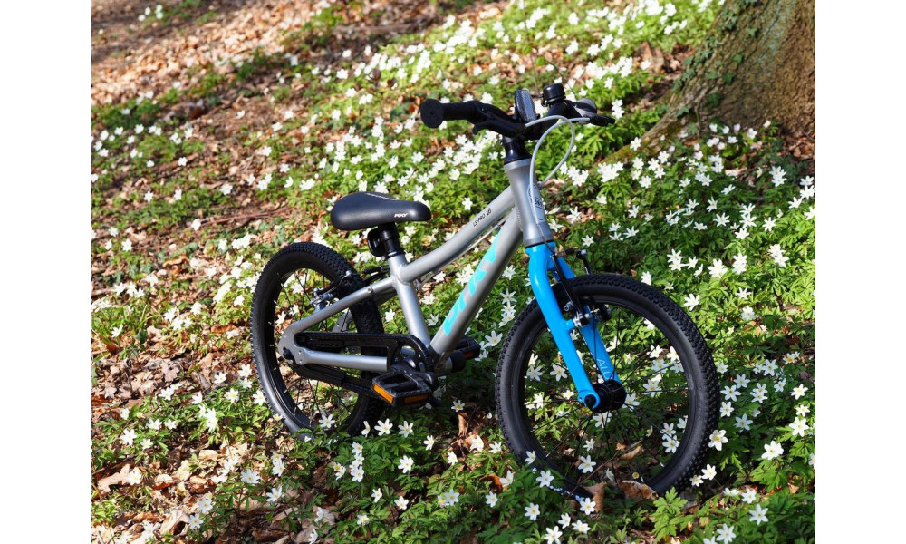 Bicycle PUKY LS-PRO 16-1 Alu silver/blue - 2
