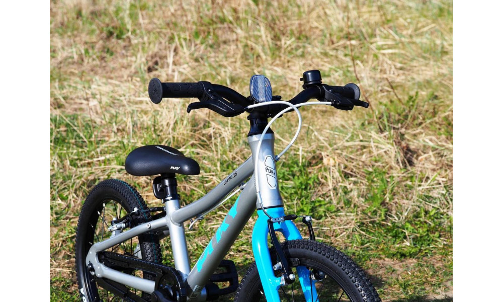 Bicycle PUKY LS-PRO 16-1 Alu silver/blue - 3