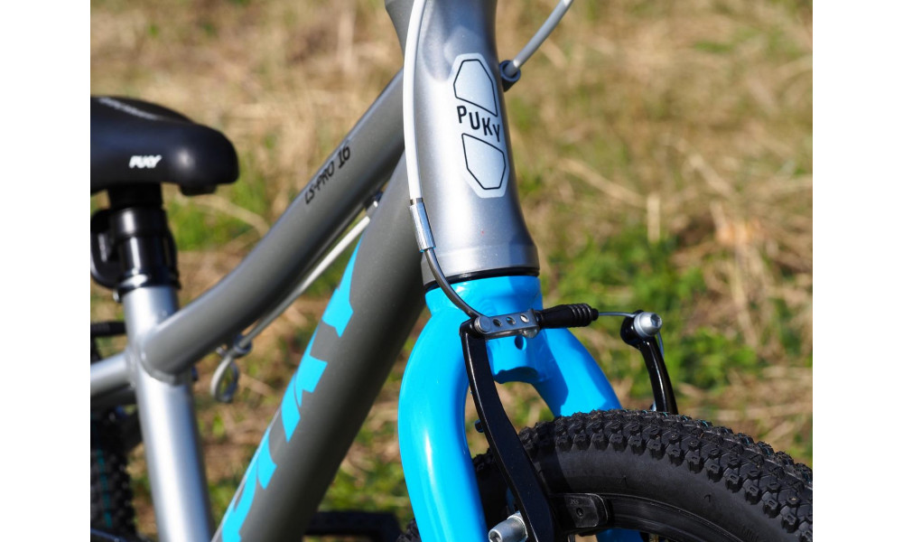 Bicycle PUKY LS-PRO 16-1 Alu silver/blue - 4