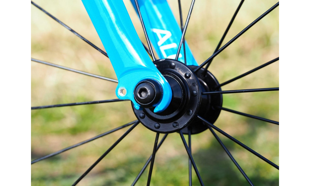 Bicycle PUKY LS-PRO 16-1 Alu silver/blue - 5