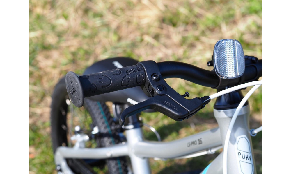 Bicycle PUKY LS-PRO 16-1 Alu silver/blue - 6