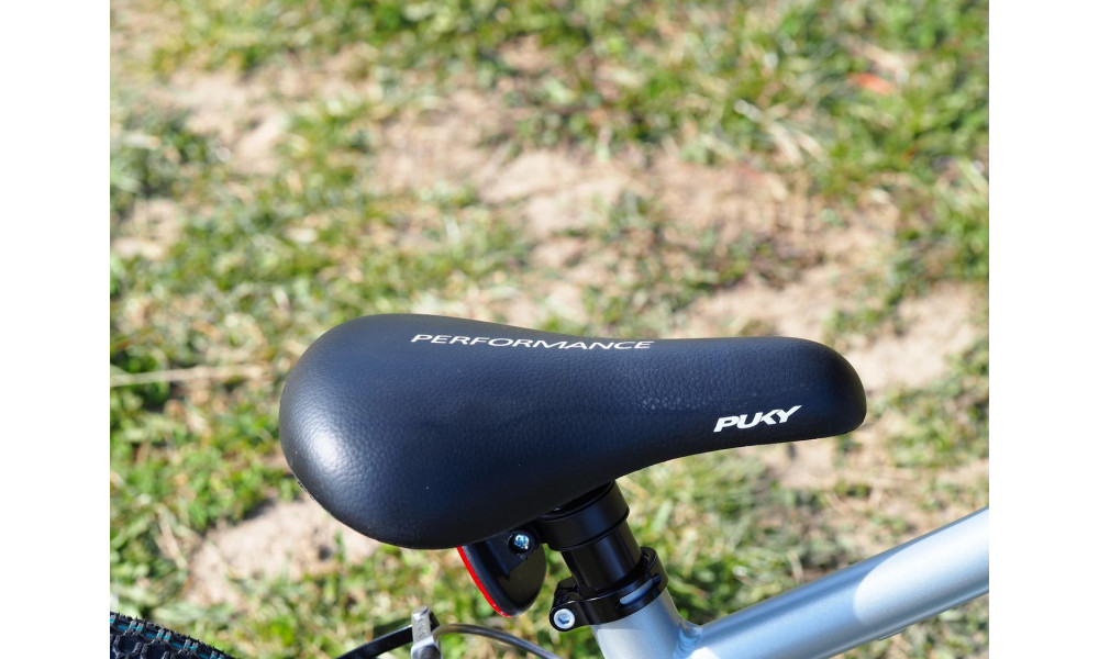 Bicycle PUKY LS-PRO 16-1 Alu silver/blue - 7
