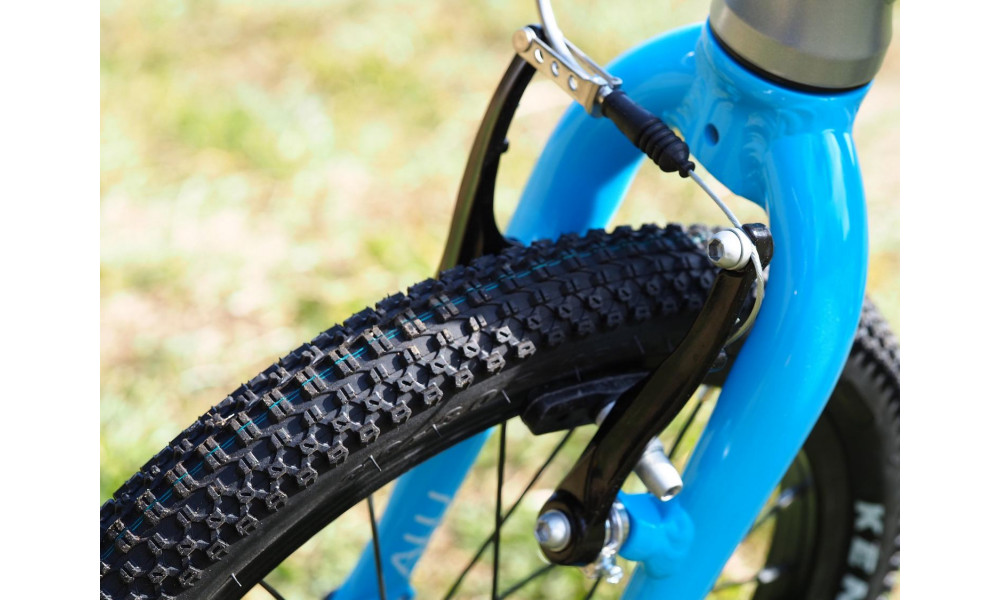 Bicycle PUKY LS-PRO 16-1 Alu silver/blue - 14