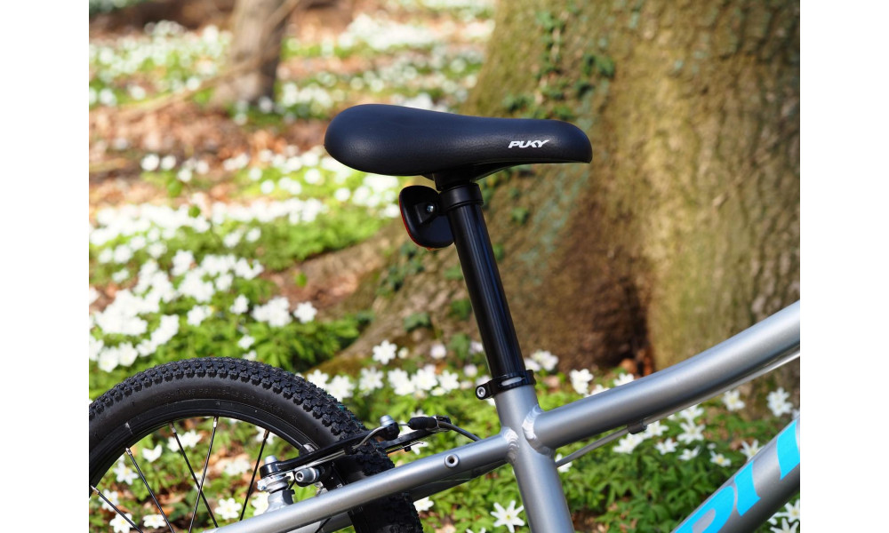 Bicycle PUKY LS-PRO 16-1 Alu silver/blue - 15