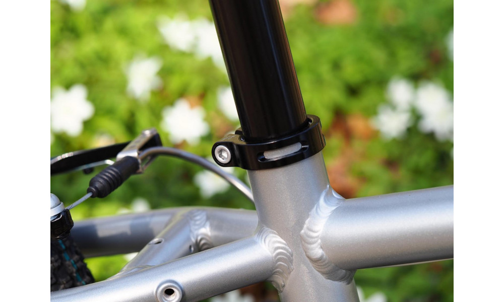 Bicycle PUKY LS-PRO 16-1 Alu silver/blue - 17