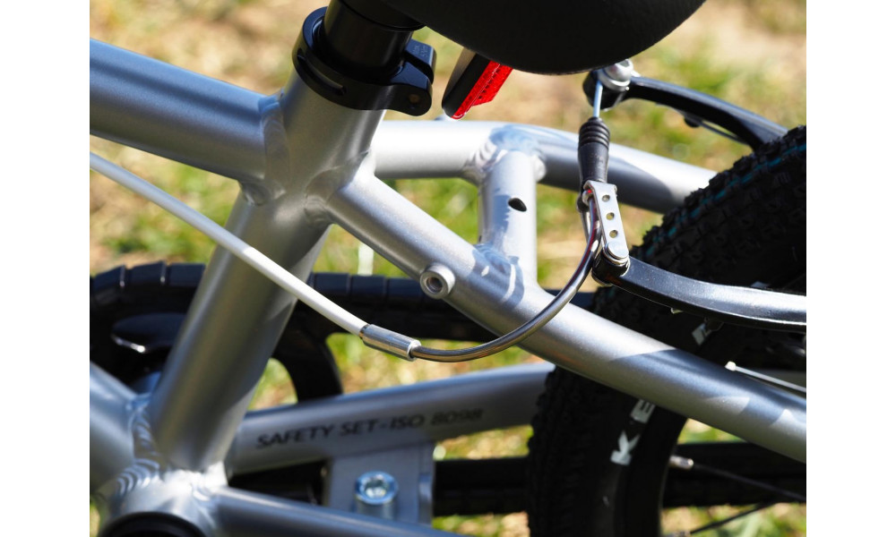 Bicycle PUKY LS-PRO 16-1 Alu silver/blue - 19