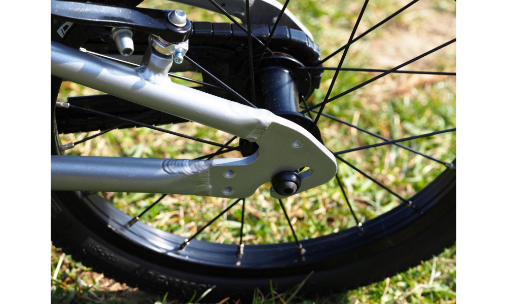 Bicycle PUKY LS-PRO 16-1 Alu silver/blue - 20