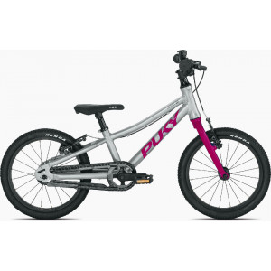 Bicycle PUKY LS-PRO 16-1 Alu silver/berry