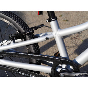Bicycle PUKY LS-PRO 18-1 Alu silver/orange