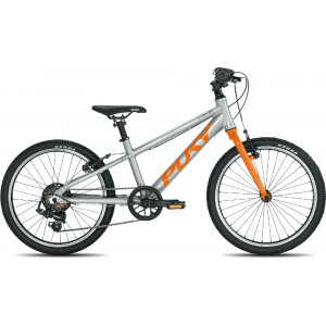 Bicycle PUKY LS-PRO 20-7 Alu silver/orange