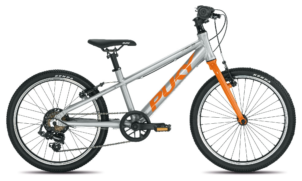 Bicycle PUKY LS-PRO 20-7 Alu silver/orange 