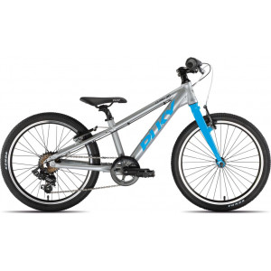 Bicycle PUKY LS-PRO 20-7 Alu silver/blue