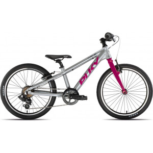 Bicycle PUKY LS-PRO 20-7 Alu silver/berry