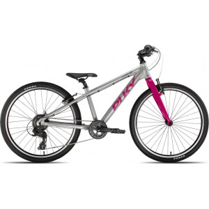 Bicycle PUKY LS-PRO 24-8 Alu silver/berry