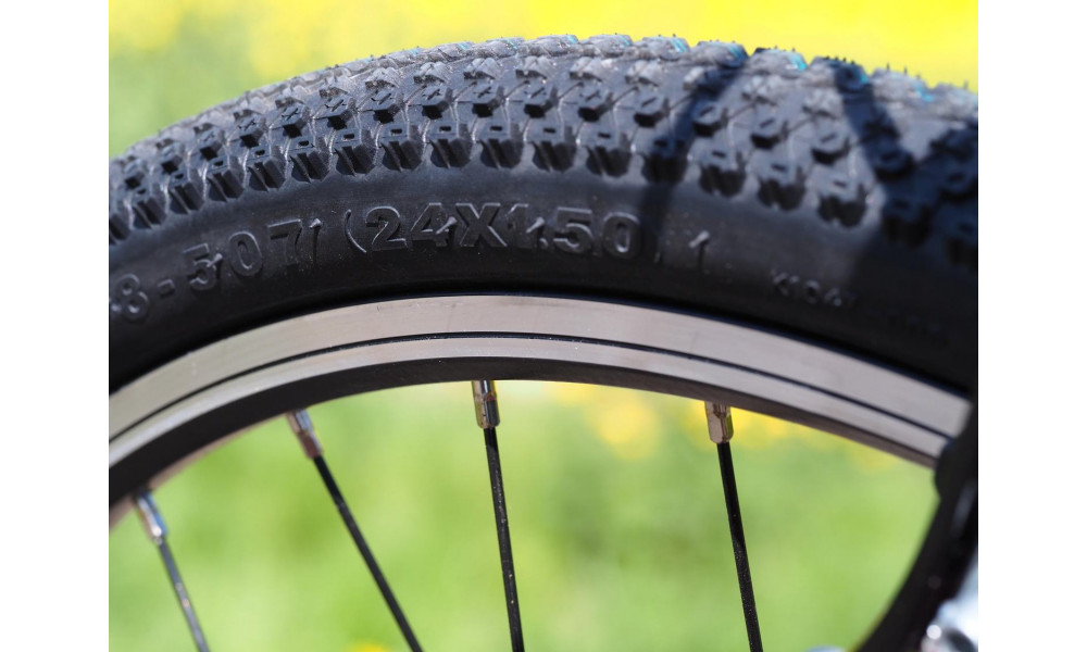 Bicycle PUKY LS-PRO 24-8 Alu silver/berry - 16