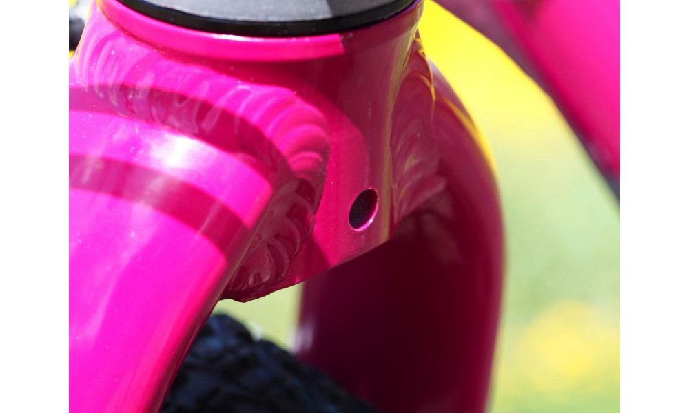 Bicycle PUKY LS-PRO 24-8 Alu silver/berry - 17