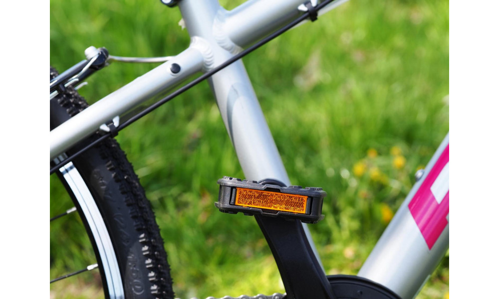 Bicycle PUKY LS-PRO 24-8 Alu silver/berry - 18