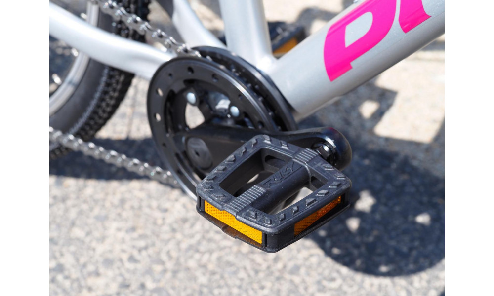 Bicycle PUKY LS-PRO 24-8 Alu silver/berry - 23
