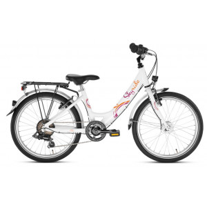 Bicycle PUKY Skyride 20-6 Alu white