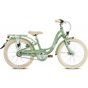 Bicycle PUKY Skyride 20-3 Alu Classic retro green
